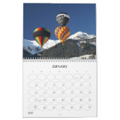 2025年のまわりにのスイス カレンダー (1月 2027)