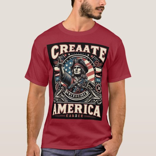 2025年のアメリカで人気のTシャツトレンド Tシャツ (正面)