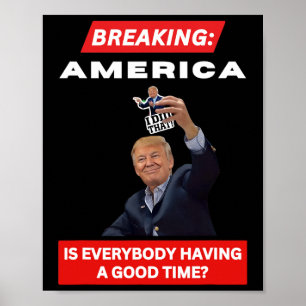 2025年のアメリカアンチ切り株の関税撤廃 ポスター