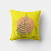 2025年のエバーグリーン美学 クッション (正面)