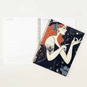 2025年のカレンダープランナー プランナー手帳 (ディスプレー)