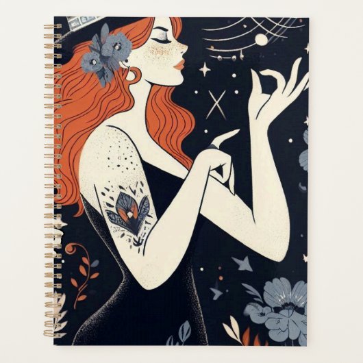 2025年のカレンダープランナー プランナー手帳 (正面)