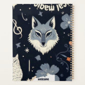 2025年のカレンダープランナー プランナー手帳 (裏面)