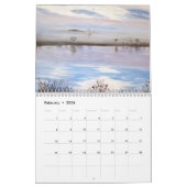 2025年のカレンダー カレンダー (2月 2026)