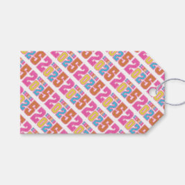 2025年のキラキラ ギフトタグ