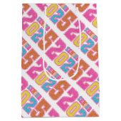 2025年のキラキラ ミディアムペーパーバッグ (裏面)