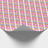 2025年のキラキラ ラッピングペーパー (角)