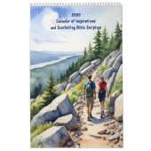 2025年のキリスト教聖書感動的節 カレンダー (カバー)