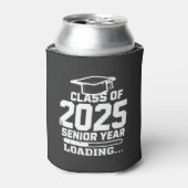 2025年のクラスのシニア・イヤー・ローディング 缶クーラー (缶正面)