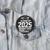 2025年のクラスのシニア・イヤー・ローディング 缶バッジ (インサイチュ)