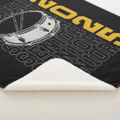 2025年のクラスのドラマーまたはパーカッシのためのシニア・ドラム シェルパブランケット (3/4)