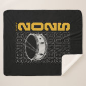 2025年のクラスのドラマーまたはパーカッシのためのシニア・ドラム シェルパブランケット (正面(横))