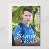 2025年のクラスエレガントシニアグラードアナウンス 招待状 (正面)