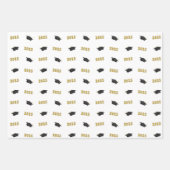 2025年のクラスクラシックグラッドキャップとバルーン ラッピングペーパーシート (正面)