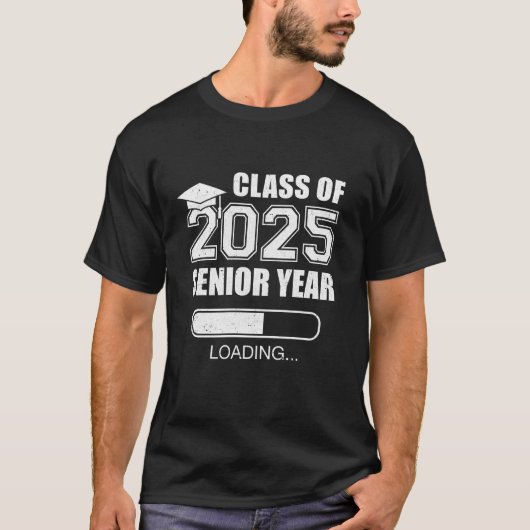 2025年のクラス上級おもしろい202年 Tシャツ (正面)