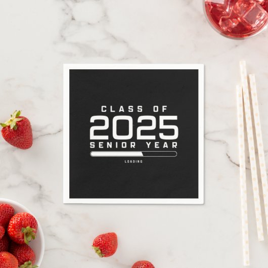 2025年のクラス上級2025年 スタンダードカクテルナプキン (インサイチュ)