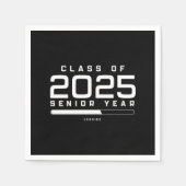 2025年のクラス上級2025年 スタンダードカクテルナプキン (正面)