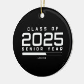 2025年のクラス上級2025年 セラミックオーナメント (左)