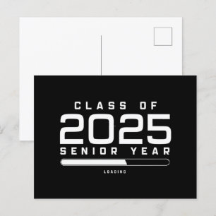2025年のクラス上級2025年 ポストカード