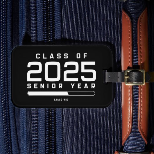 2025年のクラス上級2025年 ラゲッジタグ (正面インサイチュ4)