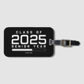 2025年のクラス上級2025年 ラゲッジタグ (正面横)