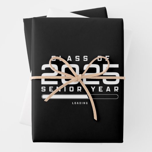 2025年のクラス上級2025年 ラッピングペーパーシート (インサイチュ)