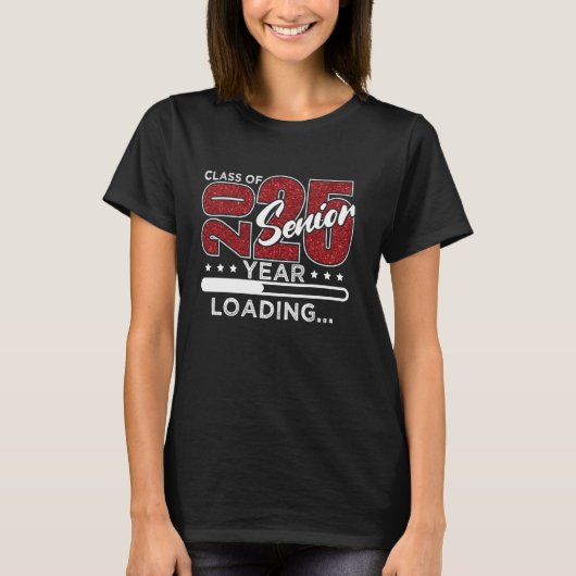 2025年のクラス上級2025年 Tシャツ (正面)