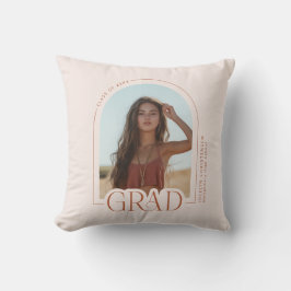 2025年のクラス写真赤面ピンク卒業記念品 クッション
