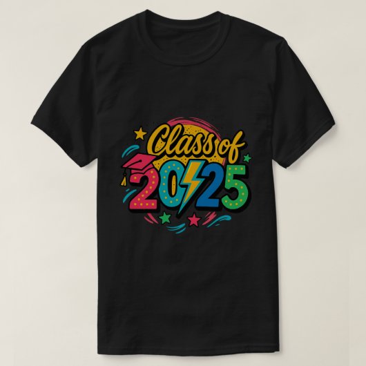 2025年のクラス私は彼のために卒業を終えた Tシャツ (デザイン正面)