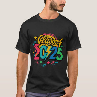 2025年のクラス私は彼のために卒業を終えた Tシャツ