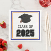 2025年のクラス青とオレンジ (インサイチュ)