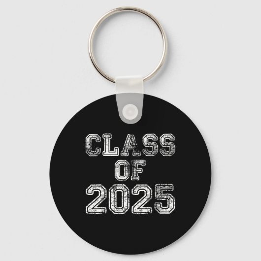 2025年のクラス キーホルダー (正面)