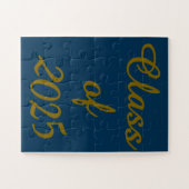 2025年のクラス ジグソーパズル (横)