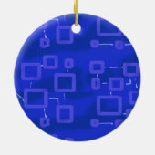 2025年のクラス セラミックオーナメント (裏面)