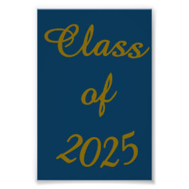 2025年のクラス フォトプリント