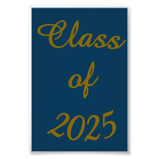 2025年のクラス フォトプリント            (正面)
