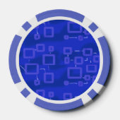 2025年のクラス ポーカーチップ (裏面)