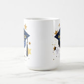 2025年のクラス – 卒業クラシックMag コーヒーマグカップ (中央)