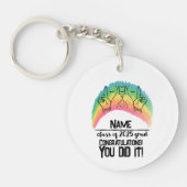 2025年のクラスGrad - PAH! キーホルダー (正面)