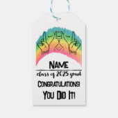 2025年のクラスGrad - PAH! ギフトタグ (裏面)