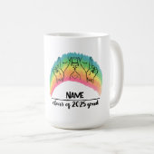 2025年のクラスGrad - PAH! コーヒーマグカップ (正面右)