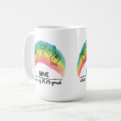 2025年のクラスGrad - PAH! コーヒーマグカップ (正面左)