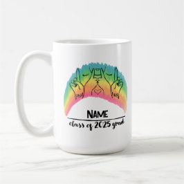 2025年のクラスGrad - PAH! コーヒーマグカップ