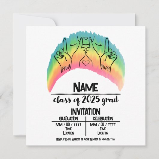 2025年のクラスGrad - PAH! セーブザデート (正面)