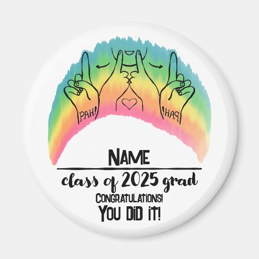 2025年のクラスGrad - PAH! マグネット (正面)