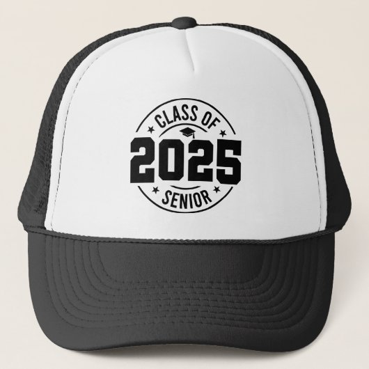 2025年のクラスTrucker Hat キャップ (正面)