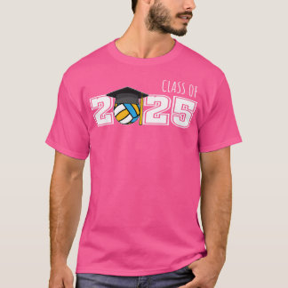2025年のクラスVolleyballシニアギアシニア2025 V Tシャツ