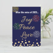 2025年のクリスマスのあの喧騒のあとで | シーズンカード (スタンド正面)