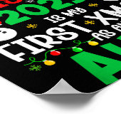 2025年のクリスマスはアントとして初めてのXmasだよ ポスター (角)