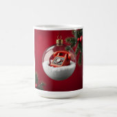 2025年のクリスマスランプ コーヒーマグカップ (中央)